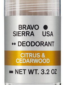 Desodorante Bravo Sierra 90ml De Madeira Cítrica De Cedro Se