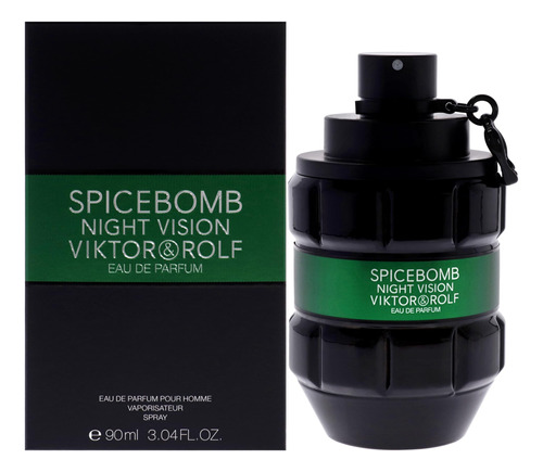 Perfume Viktor And Rolf Spicebomb Night Vision Edp 90ml Para
