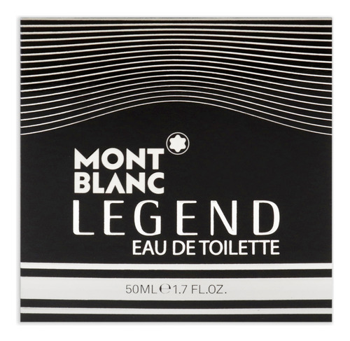 Perfume Mont Blanc Legend Edt 50ml Para Homens - Imagem 4
