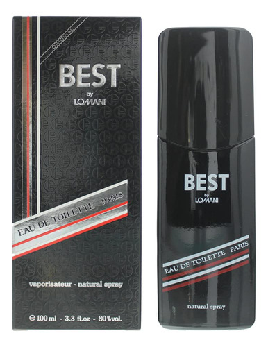 Perfume Lomani M By Parfums Lomani Eau De Toilette 100ml Para