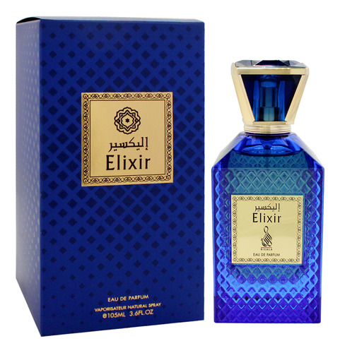 Perfume Risala Elixir Eau De Parfum 100ml Para Homens - Imagem 3