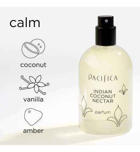 Spray De Perfume Pacifica Beauty Com Néctar De Coco Indiano - Imagem 3