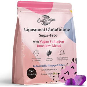 Suplemento Orinthalixium Glutationa Lipossomal 1000 Mg 150 G