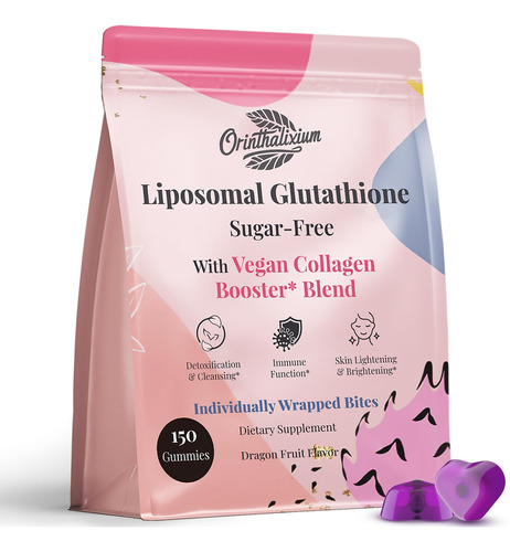 Suplemento Orinthalixium Glutationa Lipossomal 1000 Mg 150 G