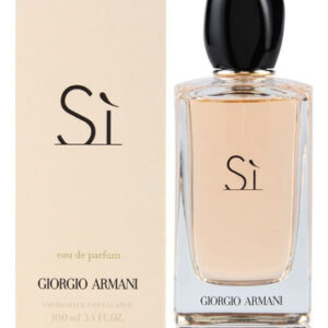 Perfume Giorgio Armani Si Eau De Parfum 100ml Para Mulheres