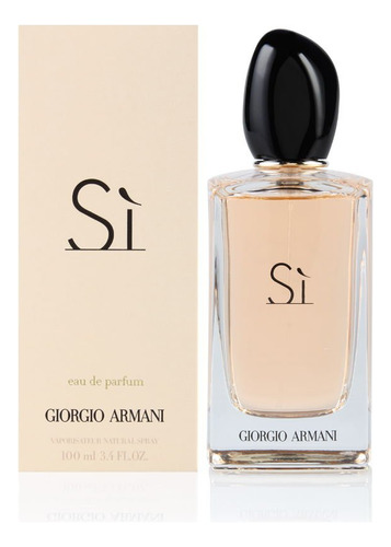 Perfume Giorgio Armani Si Eau De Parfum 100ml Para Mulheres