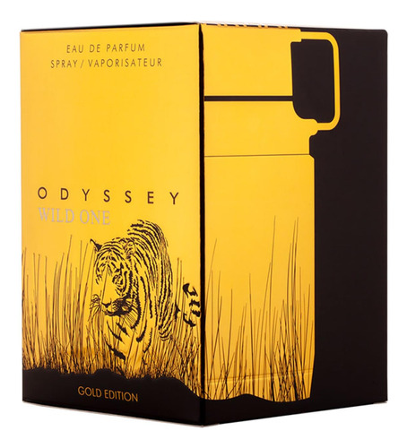 Perfume Armaf Odyssey Wild One Eau De Parfum 100ml Para Home - Imagem 2
