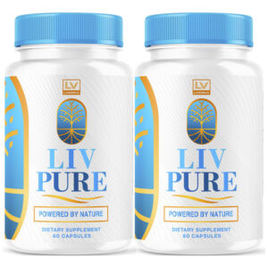 Suplemento Livorka Liv Pure 120 Cápsulas Por 60 Dias