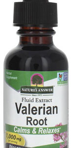 Suplemento Natures Answer Valerian Root Af 1000mg 30ml