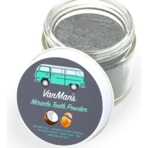 Pasta De Dentes Em Pó Para Limpeza De Dentes Vanman Miracle