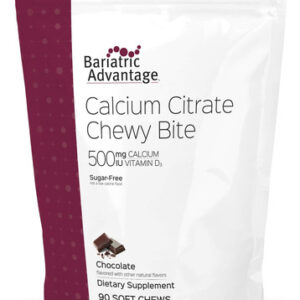 Suplemento Bariatric Advantage Citrato De Cálcio 500 Mg Choc