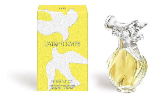 Perfume Nina Ricci L'air Du Temps Eau De Toilette 50 Ml Para