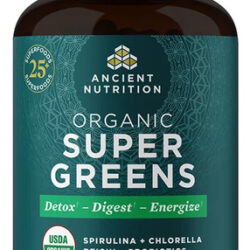 Suplemento Ancient Nutrition Super Greens Com Probióticos
