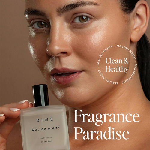 Perfume Dime Beauty Malibu Night Eau De Toilette 50 Ml Para - Imagem 5