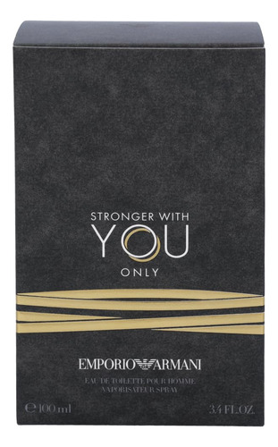 Perfume Emporio Armani Armani Stronger With You Only Edt 100 - Imagem 3