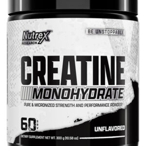 Suplemento Nutrex Research Creatina Monohidratada Em Pó 300g