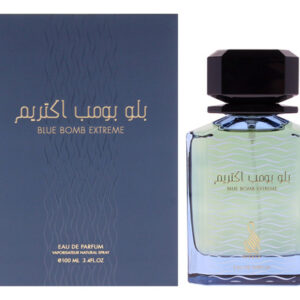Perfume Risala Blue Bomb Extreme Eau De Parfum 100ml Para Un