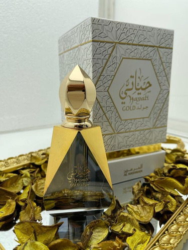 Perfume Unissex De Óleo Concentrado Al Haramain Hayati Gold - Imagem 3