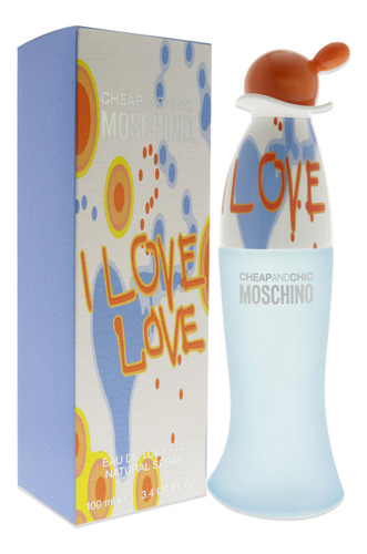 Perfume I Love Love Spray 3.4 Oz, Floral E Refrescante - Imagem 3