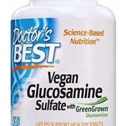 Doctors Best Vegan Glucosamina Joint Support Nongmo