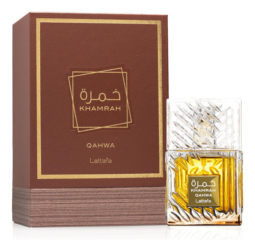 Perfume Khamrah Qahwa Eau De Parfum 100ml Para Mulheres E Ho