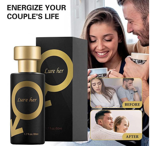 Perfume Venicare L_ure Golden Para Homens 50ml - Imagem 3