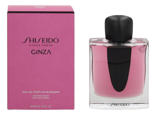 Perfume Shiseido Ginza Murasaki Edp 90ml Para Mulheres