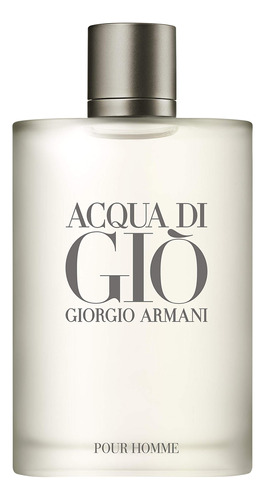 Perfume Giorgio Armani Aqua Di Gio Eau De Toilette 200ml For