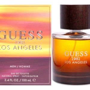 Guess 1981 Los Angeles Da Guess Para Homens - 3.4 Oz Edt Spr