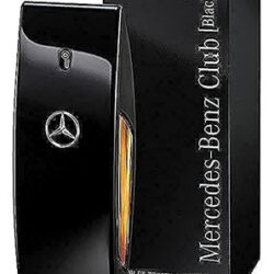 Perfume Mercedes-benz Club Black Edt 100ml Para Homens