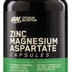Suplemento Optimum Nutrition Aspartato De Zinco Magnésio 180