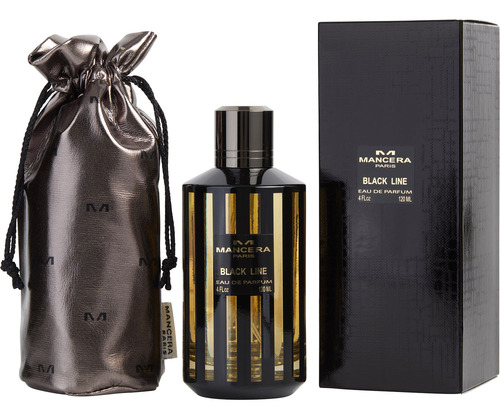 Mancera Black Line Eau De Parfum Spray 118 Ml