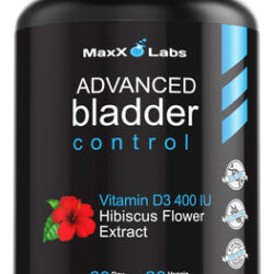 Comprimidos De Controle Da Bexiga Maxx Labs Advanced Para Mu