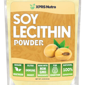 Lecitina De Soja Em Pó Xprs Nutra Food Grade Vegan 120ml