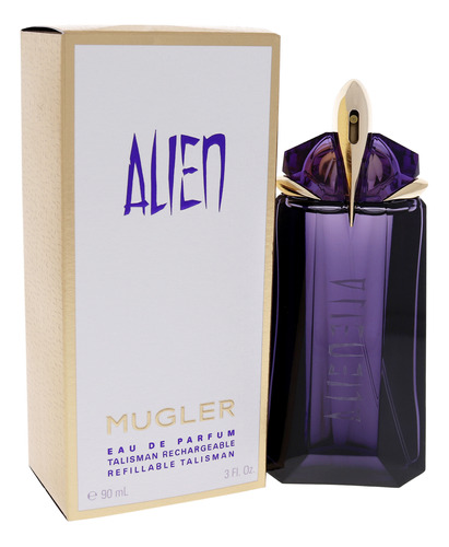 Alien Eau De Parfum Spray Recarregável 3 Oz - Imagem 3