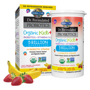 Suplemento Garden Of Life Dr. Probióticos Formulados Kids+