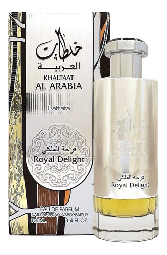 Perfume Lattafa Perfumes Khaltaat Al Arabia Royal Delight Ea