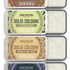 Solid Cologne Viking Revolution, Pacote Com 4 Para Homens, 1