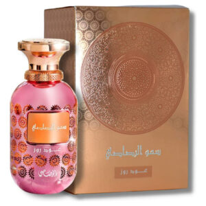 Perfume Rasasi Somow Al Oud Rose Edp 100ml Para Mulheres E H