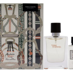 Perfume Hermes Terre Dhermes Para Homens, Conjunto De Presen