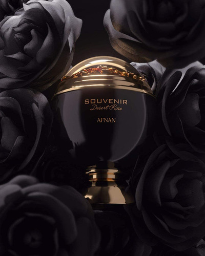Perfume Afnan Souvenir Desert Rose Eau De Parfum 100ml For W - Imagem 3
