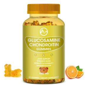 Suplemento De Glucosamina E Condroitina, Gomas, Suporte Arti