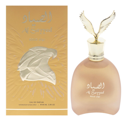 Perfume Risala Al Sayyad Gold Eau De Parfum 100ml Para Uniss