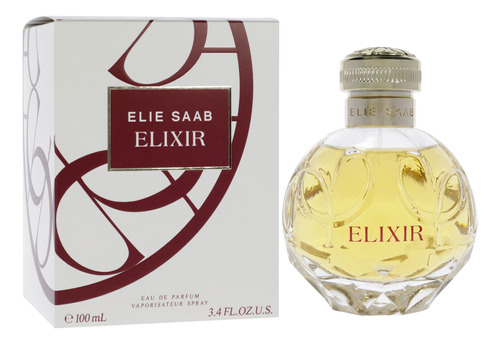 Perfume Elie Saab Elixir Eau De Parfum 100ml For Women - Imagem 3