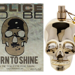 Perfume Police To Be Born To Shine Edt 125ml Para Homens