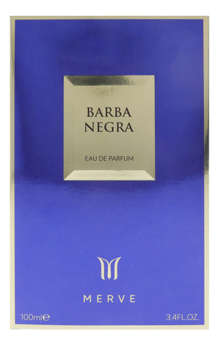 Perfume Merve Barba Negra Eau De Parfum 100ml For Women - Imagem 5