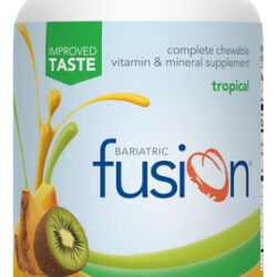Suplemento Bariatric Fusion Tropical Complete Chewable 120 T