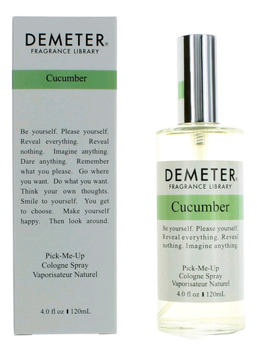 Perfume Demeter Cucumber Cologne Spray 120ml Para Mulheres