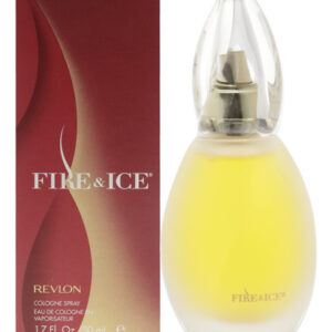 Perfume Revlon Fire And Ice Eau De Cologne 50ml Para Mulhere