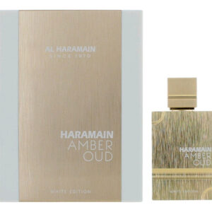 Perfume Al Haramain Amber Oud White Edition Eau De Parfum 60